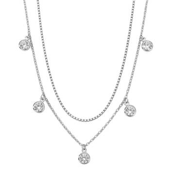 Stylish 2 layer belly chain kamarband crystals studded festive occasion jewelry for women 3