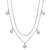 Stylish 2 layer belly chain kamarband crystals studded festive occasion jewelry for women