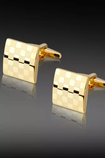 Cufflinks set stylish accessories for men &  wedding business gift