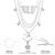 Stylish 2 layer belly chain kamarband crystals studded festive occasion jewelry for women