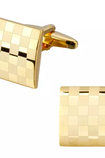 Cufflinks set stylish accessories for men &  wedding business gift