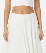 Multicolor ethnic belly chain kamarband crystals studded festive bridal jewelry for women