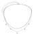 Stylish 2 layer belly chain kamarband crystals studded festive occasion jewelry for women