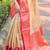 Cream woven design zari kanjeevaram saree