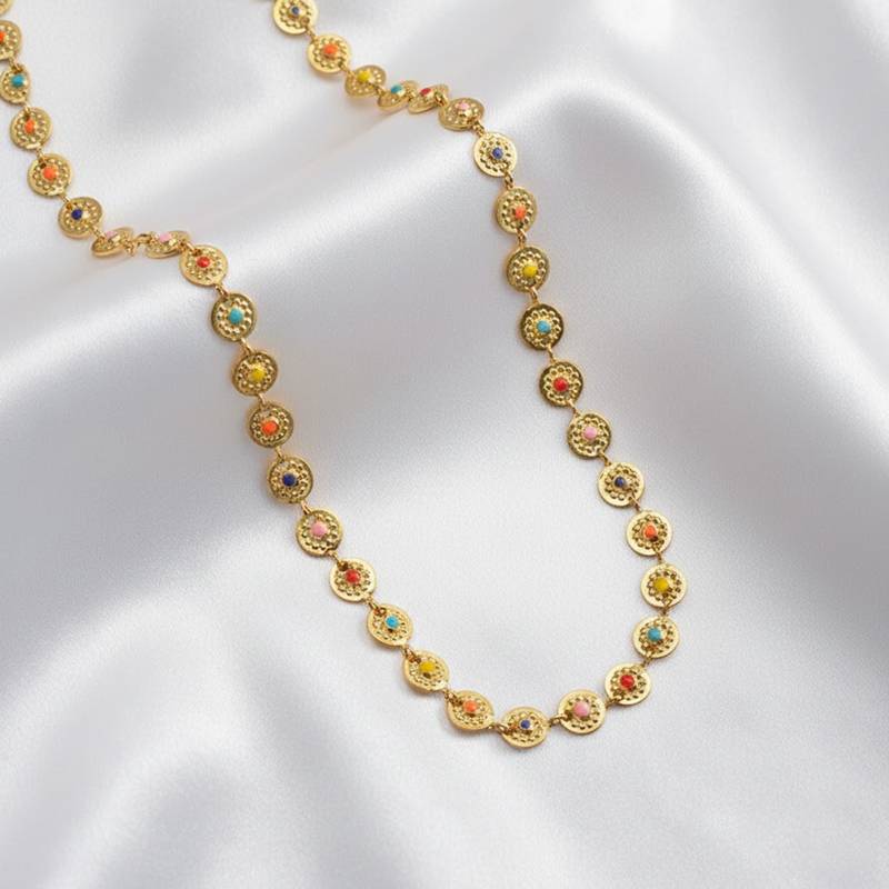 Multicolor ethnic belly chain kamarband crystals studded festive bridal jewelry for women