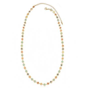 Multicolor ethnic belly chain kamarband crystals studded festive bridal jewelry for women 5