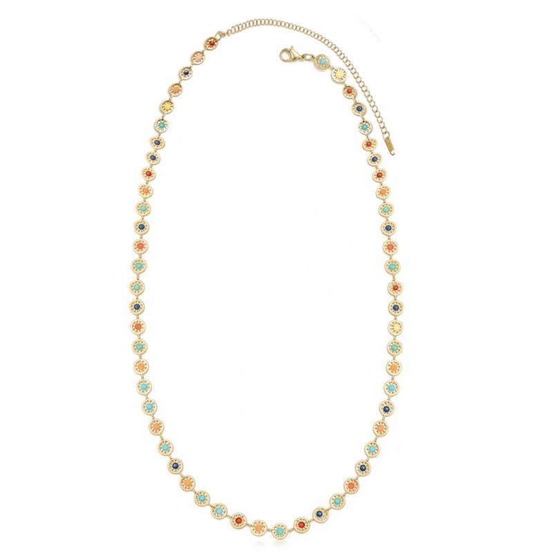 Multicolor ethnic belly chain kamarband crystals studded festive bridal jewelry for women