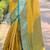 Yellow ethnic motifs woven design zari kanjeevaram saree