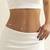 Stylish 2 layer belly chain kamarband beads studded festive occasion jewelry for women
