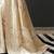 Cream woven design zari banarasi saree