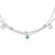 Stylish 2 layer belly chain kamarband beads studded festive occasion jewelry for women