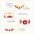 Faux ruby & beads studded fancy floral openable bracelet jewellery for women