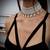 Crystal necklace tassel choker neck chain rhinestone fashion jewellery gift for women