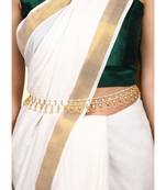 Kundan & beads studded ethnic belly chain kamar patta kamar bandh traditional jewellery gift for women