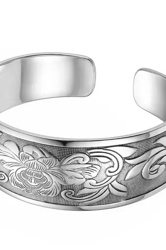 Fancy cuff bracelet for women