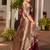 Maroon maroon woven designer saree with contrast border
