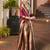 Maroon maroon woven designer saree with contrast border