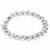 Stylish openable bracelet crystal studded festive casual jewelry for women