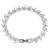 Stylish openable bracelet crystal studded festive casual jewelry for women