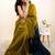 Multicolor woven design khadi saree
