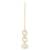 Cubic zirconia & crystal studded necklace earrings maangtikka jewelry