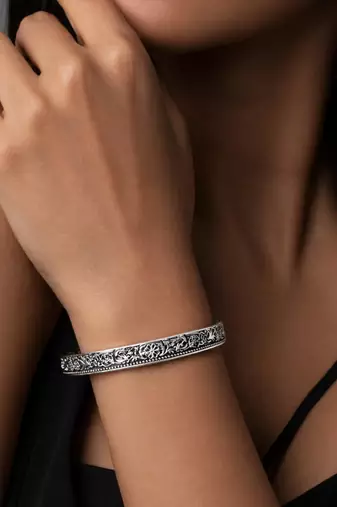 Cuff bracelet stylish wrist jewelry casual festive jewelry for women