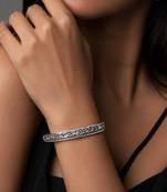 Cuff bracelet stylish wrist jewelry casual festive jewelry for women