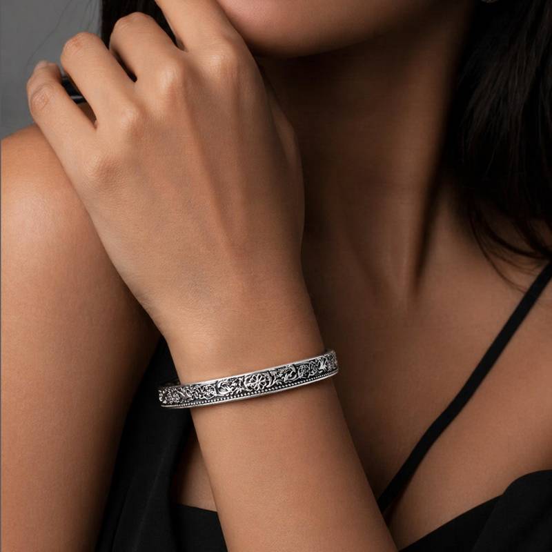 Cuff bracelet stylish wrist jewelry casual festive jewelry for women