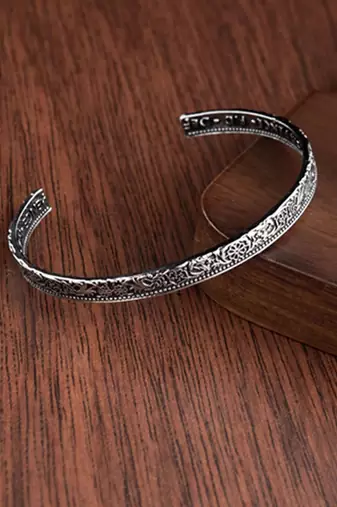 Cuff bracelet stylish wrist jewelry casual festive jewelry for women