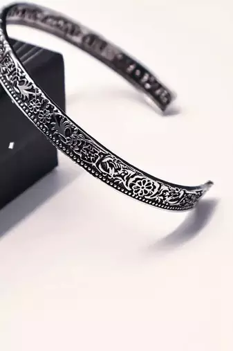 Cuff bracelet stylish wrist jewelry casual festive jewelry for women