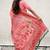 Pink woven design silk blend saree