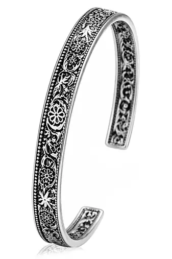 Cuff bracelet stylish wrist jewelry casual festive jewelry for women