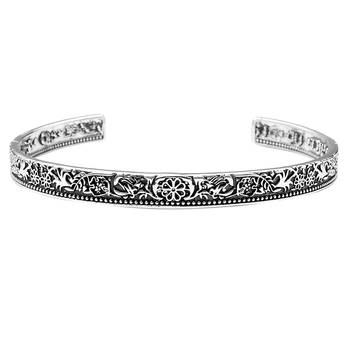 Cuff bracelet stylish wrist jewelry casual festive jewelry for women 5