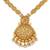 Women's indian traditional necklace earrings bharatanatyam jewelry set