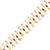 Rani pink faux ruby crystals & beads studded ethnic belly chain kamar patta kamar bandh jewelry for women