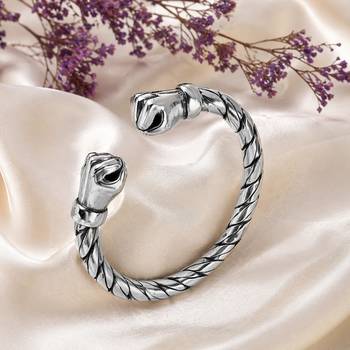 Kada style bracelet  stylish wrist jewelry casual festive jewelry for men & women 2
