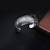 Silver plated cuff style bracelet floral engraved stylish fashion jewellery gift for women