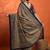 Navy blue woven design banarasi saree