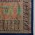 Navy blue woven design banarasi saree