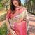 White woven design kanjeevaram saree