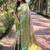 White woven design handloom kanjeevaram saree