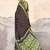 Brown ethnic motifs printed  cotton saree with blouse