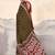 Brown ethnic motifs woven design  cotton saree with unstitched blouse