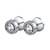 American diamond studded stud earings design jewelry for men