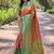 Pink woven design zari kanjeevaram saree