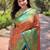 Pink woven design zari kanjeevaram saree