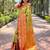 Green woven design zari kanjeevaram saree