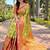 Green woven design zari kanjeevaram saree