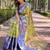 Green woven design zari kanjeevaram saree