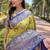Green woven design zari kanjeevaram saree